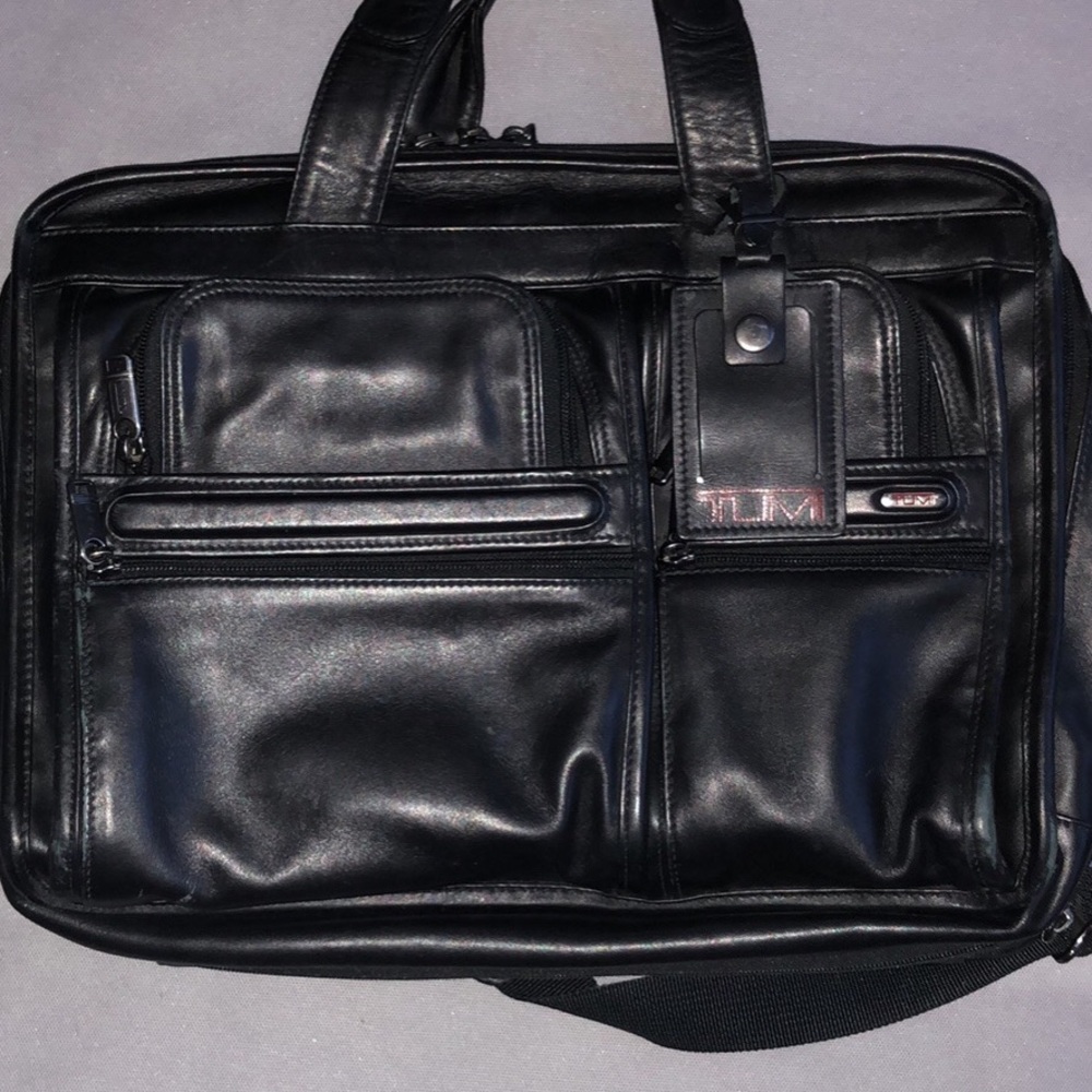 Tumi travel luggage